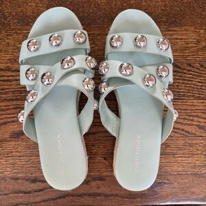 Marc Fisher Studded Sandals